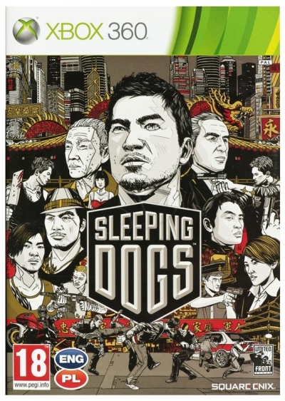 Gra Xbox 360 Sleeping Dogs