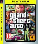 Gra PS3 GTA IV Platinum