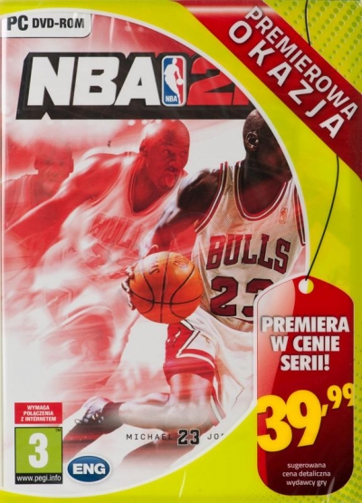Gra PC NPO NBA 2K11