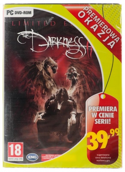 Gra PC NPO The Darkness II Limited Edition