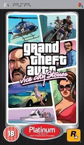 Gra PSP Grand  Theft Auto Vice City Stories Platinum