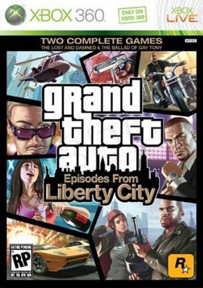 Gra Xbox360 Grand Theft Auto: Episodes from Liberty