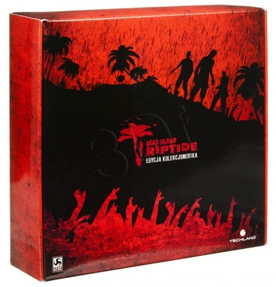 Gra PS3 Dead Island Riptide Ed. Kolekcjonerska