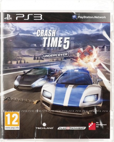 Gra PS3 Crash Time 5