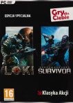 Gra PC Loki + ShadowGrounds Survivor