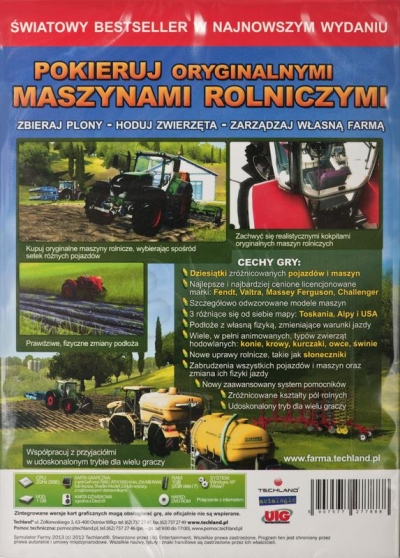 Gra PC Symulator Farmy 2013 Złota Edycja