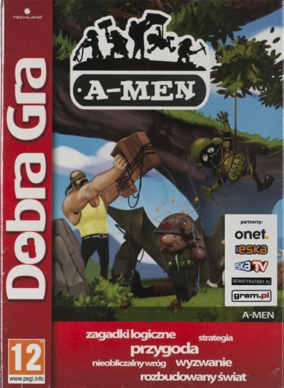 Gra PC DG A-Men