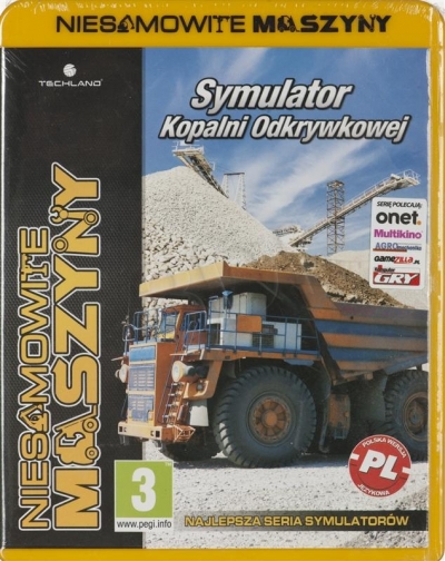 Gra PC NM Symulator Kopalni Odkrywkowej
