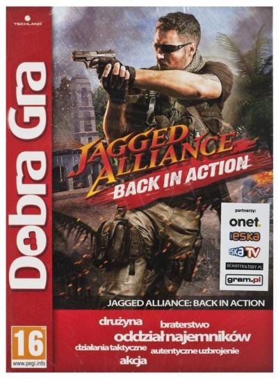 Gra PC DG Jagged Alliance Black in Act