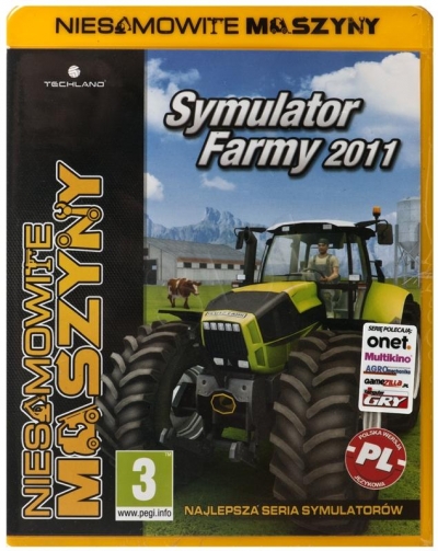 Gra PC Niesamowite Maszyny Symulator Farmy 2011