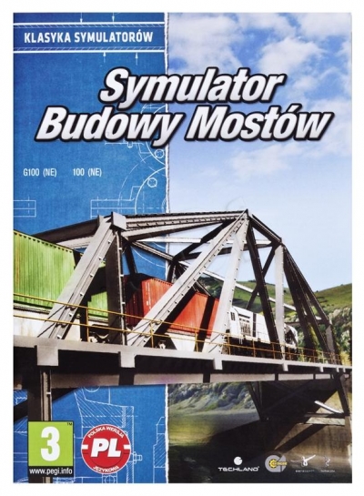Gra PC KS Symulator Budowy Mostów