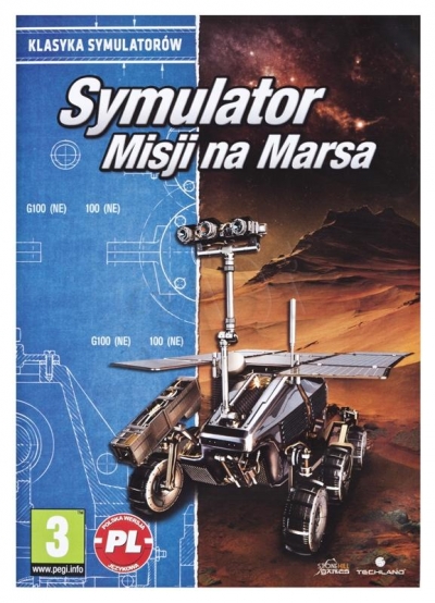 Gra PC KS Symulator Misji na Marsa