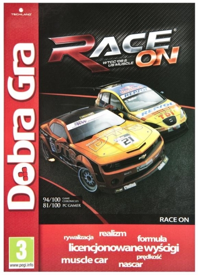 Gra PC DG Race On