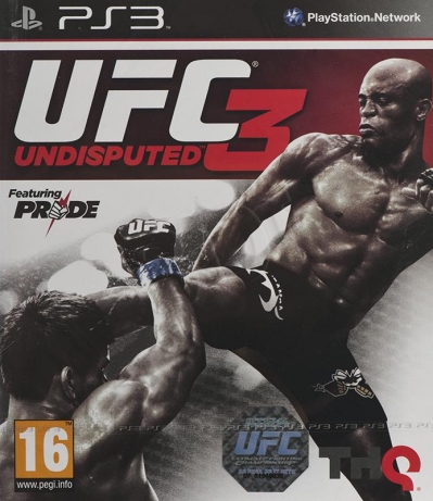Gra PS3 UFC Undisputed 3
