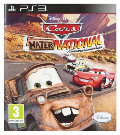Gra PS3 Cars Mater National