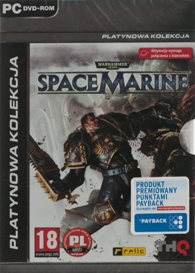 Gra PC PK Warhammer 40,000 Dawn of War Space Marine