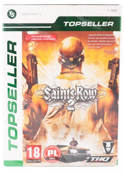 Gra PC TPS Saints Row 2