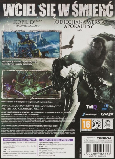 Gra PC Darksiders II Limited Edition