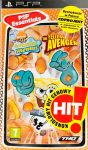 Gra PSP SpongeBob Yellow Avenger Essentials