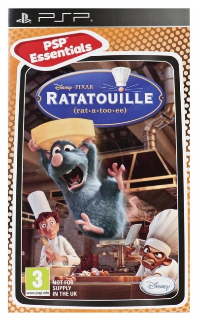 Gra PSP Ratatouille