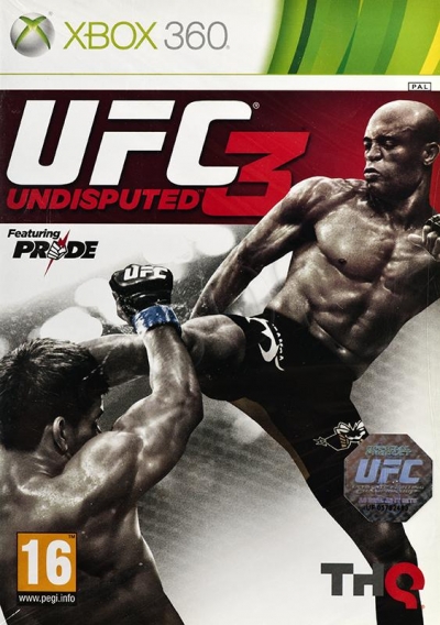 Gra Xbox 360 UFC Undisputed 3