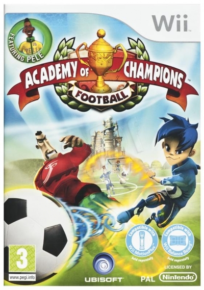 Gra Wii Academy of Champions Football