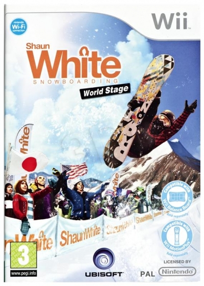 Gra Wii Shaun White Snowboarding World