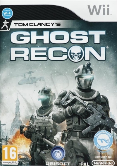 Gra Wii Ghost Recon Future Soldier