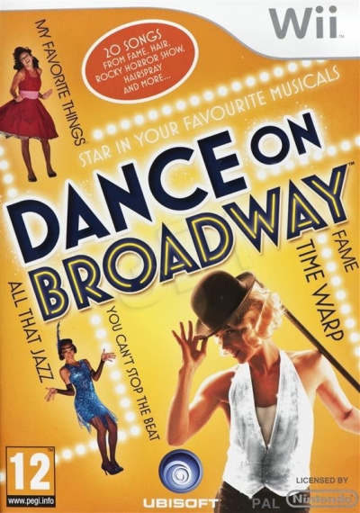Gra Wii Dance on Broadway