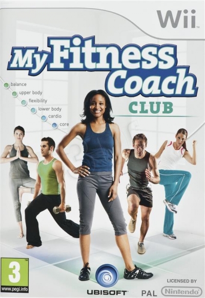 Gra Wii Fitness Coach Club