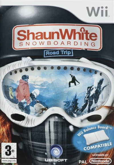 Gra Wii Compil SW Snowboarding + Skate