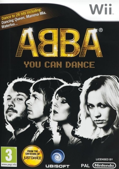 Gra Wii The Abba Experience
