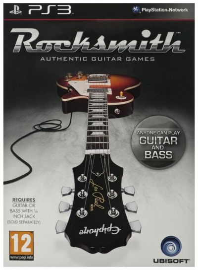 Gra PS3 Rocksmith + kabel