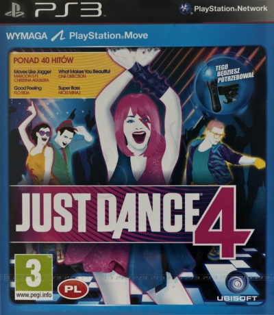 Gra PS3 Just Dance 4