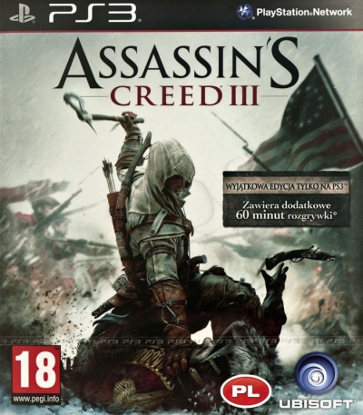 Gra PS3 Assassins Creed III