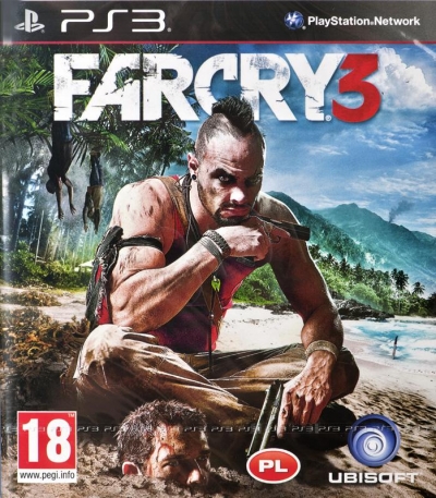 Gra PS3 Far Cry 3