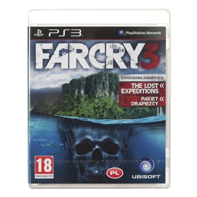 Gra PS3 Far Cry 3 Obłędna Edycja