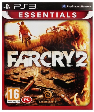 Gra PS3 Far Cry 2 Essentials