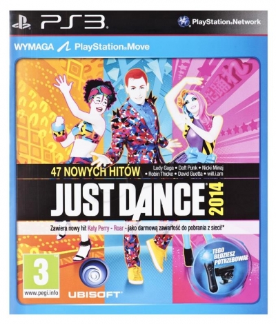 Gra PS3 Just Dance 2014