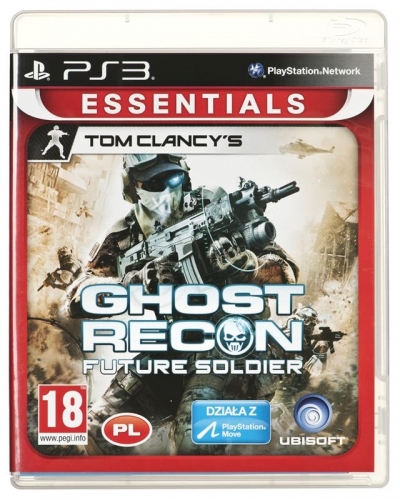 Gra PS3 Ghost Recon Future Soldier Essentials