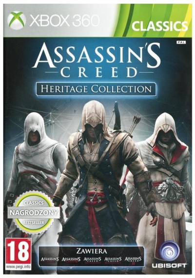 Gra Xbox 360 Assassins Creed Heritage Collection