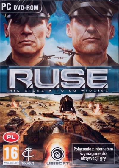 Gra PC R.U.S.E. (RUSE)