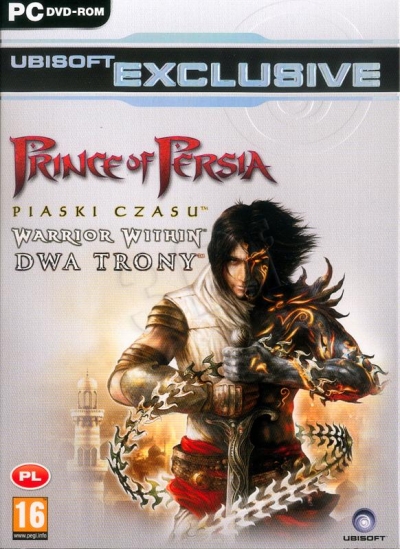 Gra PC UEX Prince of Persia: Trylogia