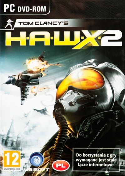 Gra PC Tom Clancys H.A.W.X. 2  (HAWX 2)