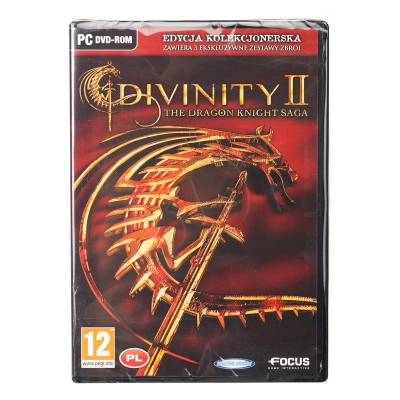 Gra PC Divinity II: Dragon Knight Saga - Ed. Kolekcjonerska