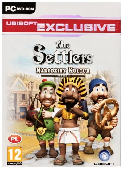 Gra PC UEX The Settlers: Narodziny kultur