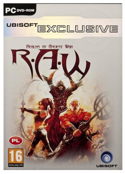 Gra PC UEXN R.A.W. Realms of Ancient War
