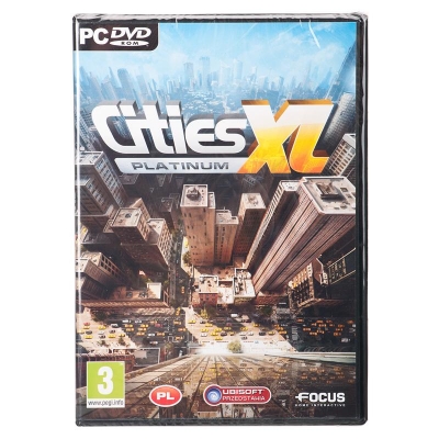 Gra PC Cities XL Platinum