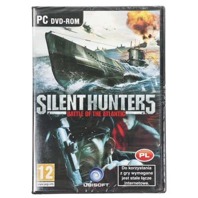 Gra PC Silent Hunter 5: Bitwa o Atlantyk