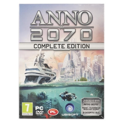 Gra PC Anno 2070 Complete Edition